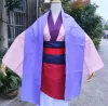 film et Animati Maid Costume ethnique Mulan Cosplay Femmes Hanfu Cosplay Mulan Performance Costume Costume ancien 28dl #