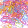 Dog Apparel 1 Box Of Rubber Bands Colorful Cat Hair Ties Pet Headdress For Decoration