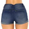 zomer denim shorts dames hoge taille plus size gescheurde hoge taille denim shorts rekbare jeansshorts dames zomer j54v #