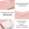 Women's Panties 4Pcs/Set Women Cotton Brazilian M-XL Low-Rise Solid Color Underwear Ladies Comfortable Underpants Girls Panty Intimates