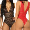 Bustier Lencería para mujer Lencería Ropa de dormir Pijamas Ropa de dormir Encaje Sexy Body Mujer Pieza Una falda Lencería V4YR #