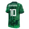 Nigerias Soccer Jersey 2024 Nowa drużyna 2025 Drużyna 24 25 Koszulka piłkarska KIT KIT KIT PEŁNY SET DOMOWA DOMOWA MĘŻCZYZNA MAŁOLOD ZIELONY 2026 Puchar Świata Rainforest Ndidi T.Moffi Lookman