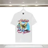 Hellstar Studios Chemise Designer Marque américaine T-shirt pour hommes 08 Tour Pull imprimé à manches courtes Street Youth Hip-Hop Hellstar présente un haut à manches courtes S-3XL