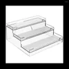 Hooks Tiered Cupboard Shelves - Frees Tanding Kitchen Pantry Storage For Tins Jars And Pantries Display Stand