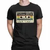 Vintage 1972 50e verjaardagscadeau Mannen T-shirts 50 jaar oude Vintage Tees T-shirts met korte mouwen 100% Cott Plus Size Kleding n3zy #