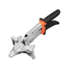 Tools 85AC 45 Degree Trunking Scissors Angle Miter Shears ST5 Blade Cutting PVC Plastic