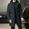 Novo Inverno Fi Juventude Médio e LG Roupas Masculinas Versi Coreano Popular Pão Para Baixo Cott Engrossado Casaco Quente Menino D3bn #