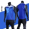 Etto Professional Men Sleeveless Jersey Volleyball Suit 세트 빠른 건조 배구 팀 유니폼 경기 스포츠웨어 HXB023 240319