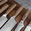 Coltelli Coltello da cucina forgiato Set 17 pezzi Coltelli da chef Coltello per disossare in acciaio inossidabile Coltello Nakiri Santoku Coltello per carne Pesce Coltello da taglio per frutta