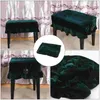 Chair Covers Comfortable Piano Stool Protector Bench Cover For Single