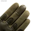 Tactical Gloves Outdoor Sports Motorcycle Fan Cycling Sport Training Non-slip Fitness YQ240328