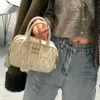 Loja de exportação designer sacos ombro 2024 nova bolsa feminina luxo portátil pequeno quadrado versátil um ombro crossbody boston menina