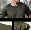 Camisa polo militar tática masculina, camisa polo camuflada do exército dos eua, respirável, secagem rápida, bolso do exército, camisas polo h587 #