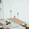 Ljusstakar 3 -stycken Sconical Candlestick Set Modern Table Center Decoration Home Birthday Anniversary