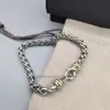 Armband dames armbanden luxe armband designer Box Chain sieraden vrouw bedel Roestvrij staal 5a Kwaliteit 18k Verguld Gratis mode Verzending