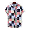 oversize Shirts Man Shirt Men T-shirt Men's Luxury Clothing Fi Tiki Blouses Social T-shirts Free Ship Hawaiian Cott j6I1#