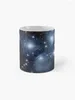 Mugs Pleiades (M45) kaffemugg espressokoppar termiska för personlig