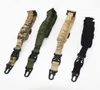 Taktik One 1 Puan Tüfek Sling Airsoft Aksesuarları M4 AR 15 AK47 M4 M16 SGUN TABNEE Omuz Kayışı Hunting8560912