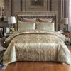 Prawdziwe kołdry łóżka wideo Zestawy Luksusowe 3PCS domowe podwójne kołdrę rozmiar rodziny US King Queen Pedding Sets BedClothes281g