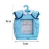 Ramar kreativa harts Po Frame Picture Display Holder TABLEBED Baby Clothes Shape