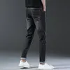 Fi Jeans maschili di alta qualità Jeans Four Seass Stretch Nero Grigio Pantaloni classici Lg per uomo Pantaloni nuovo arrivo Uomo C8i9 #