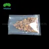 Cepillos 100 Uds (apertura 620 Cm) bolsa de sellado térmico completamente transparente para mantener los alimentos frescos bolsas de vacío Saran Wrap Pet/pe bolsa ligera transparente