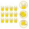 Wine Glasses 20 Pcs Plastic Water Simulation Beer Mug Miniature S Cups Drink House Accessory Micro Landscape Decor Mugs Kitchen