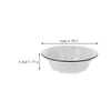 Dijkartikelen sets Email Bowl Creative Basin Home Emailware Simple Soup Huishouden Practical Salad