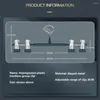 Cabides calças de mergulho de plástico rack com clipe forte força de aperto cabide dobrável acessórios domésticos multifuncionais que economizam espaço