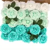 Decorative Flowers 25pcs Boxed Foam Roses Artificial Flower For DIY Wedding Bouquet Centerpiece Party Decoration Valentine's Day Mother's