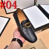 40 Model Men's Luxury Brand Casual Shoes Fashion Suede Leather Designer Loafers Skor mjuka bekväma körskor för man moccasins promenader sneakers