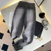 Jeans da donna Y2K Donna Coreana Vintage Streetwear Baggy 2024 Pantaloni a gamba larga dritti a vita alta Pantaloni in denim Vestiti
