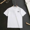 Early Summer Men T Shirt Designer T Shirts Mens Womens Fashion Letter Embroidery Graphic Tee Solid Colour Casual Short Sleeve Shirts Size XS-L