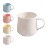 TeAware Sets 16 oz kapasiteli beyaz seramik kahve kupası aile ve arkadaş için