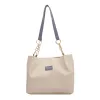 HBP Femmes Sac Nouveau Printemps Mode Minimaliste Tot Sacs Collision Couleur Anneau Chaîne Marée Japonaise Messenger Épaule Sac À Main Cadeau