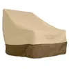 Housses de chaise pour meubles de jardin, patio, canapé, causeuse, pluie, neige, sectionnelle pour chiens