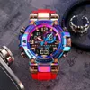 STRYVE Student Youth Sports Electronic Samurai Black Glow Fashion Multifunctional Watch