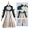 Anime Violet Evergarden Cosplay Costume de haute qualité Princ Maid Dr Halen Carnaval Jupe de bal pour femme w7ri #