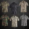 mege varumärke kläder män skjortor taktisk camoue polo skjorta sommar casual kläder med lappar typh multicam snabb torr s9fr#