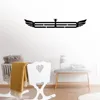 Hooks Hanger Wing Gift Iron ingen borrhållare Konst Multifunktionell Display Rack Decoration Organisation Simning Sport