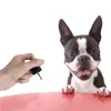 Hundebekleidung, 6 Stück, modische, trendige Make-up-Produkte, Nagellack für Hunde mit dunklen Nägeln, Heimtierbedarf