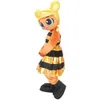Costumi della mascotte Schiuma Queen Girl Bee Doll Cartoon Peluche Natale Fancy Dress Costume della mascotte di Halloween