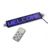 12V Auto-LED-programmierbares Schild, bewegliches, scrollendes Nachrichten-Anzeigetafel-Display 240327