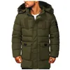 Con capucha gruesa Lg Parka Hombres Abrigo Cott Invierno Tallas grandes A prueba de viento Vintage Ropa de nieve Cálida Chaqueta Abrigo Masculino Outwear Nuevo D4S9 #