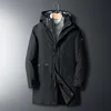 2022 inverno nuovo di alta qualità di spessore m uomo LG con cappuccio giacca cappotto casual di marca di abbigliamento sciolto Parka di grandi dimensioni 5XL 6XL 7XL 8XL x4oa #