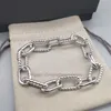 Portagioie Braccialetti con ciondoli da donna Catena di lusso donna braccialetto di design Bracciale in acciaio inossidabile 5a Qualità placcato oro 18k Spedizione gratuita