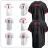 Custom Jersey Men women Youth 19 Joey Votto 30 Ken Griffey Jr. 14 Pete Rose 4 Wil Myers Kevin Newman 71 Connor Overton 52 Reiver Sanmartin Elly De La Cruz Baseball Jerseys