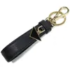 Lyxvarumärke Keychains Fashion Bag Pendant Men Women Car Key Chain Prad Keyring Designer Leather Keychain Mycket söta älskare tillbehör