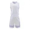 Maglia da allenamento per bambini da uomo, partita di basket, set di magliette personalizzate senza maniche, traspiranti, ad asciugatura rapida, pantaloncini, abbigliamento sportivo 240318