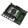 Conjunto de placa-mãe machinista pr9 x99 lga 2011-3 kit xeon e5 2630 v3 processador cpu ddr4 16gb memória ram M-ATX usb3.0 m.2 nvme/sata